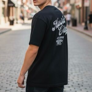 Indycar Music City Nashville Racing Tee Navy Blue Men’s Size S New with Tags